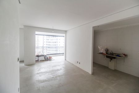 Sala  de apartamento à venda com 2 quartos, 82m² em Alphaville Empresarial, Barueri
