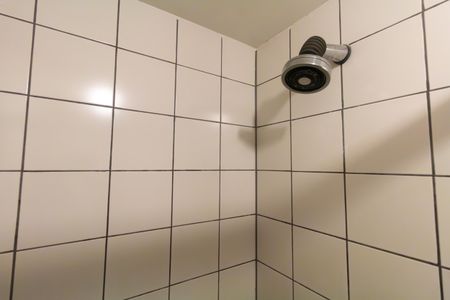 Studio para alugar com 29m², 1 quarto e 1 vaga Studio para alugar com 29m², 1 quarto e 1 vagaBanheiro