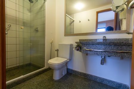 Banheiro de kitnet/studio à venda com 1 quarto, 29m² em Tatuapé, São Paulo