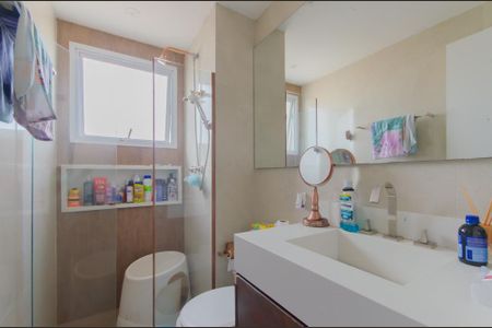 Apartamento para alugar com 72m², 2 quartos e 2 vagasBanheiro Social