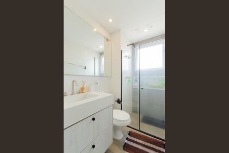 Apartamento para alugar com 72m², 2 quartos e 2 vagasBanheiro da Suíte