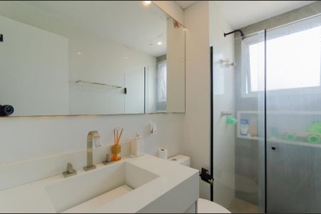 Apartamento para alugar com 72m², 2 quartos e 2 vagasBanheiro da Suíte