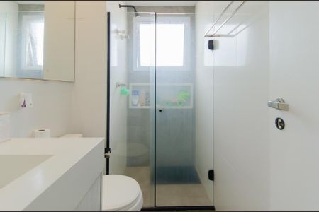 Apartamento para alugar com 72m², 2 quartos e 2 vagasBanheiro da Suíte