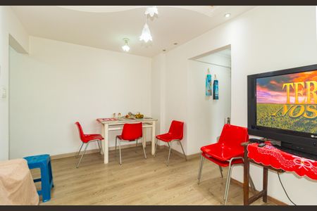 Sala de apartamento à venda com 1 quarto, 54m² em Brás, São Paulo