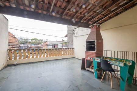 Varanda de casa à venda com 3 quartos, 125m² em Santa Maria, Osasco