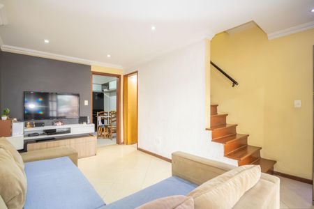 Sala de casa à venda com 3 quartos, 125m² em Santa Maria, Osasco