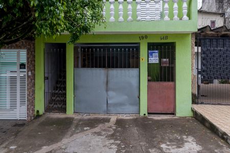 Casa para alugar com 50m², 1 quarto e sem vaga Casa para alugar com 50m², 1 quarto e sem vagaFachada