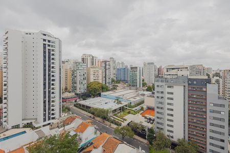 Vista da Varanda de apartamento para alugar com 3 quartos, 150m² em Jardim Paulista, São Paulo