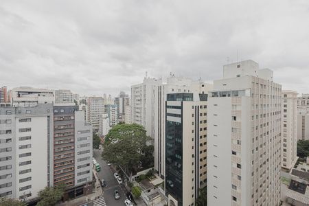 Vista da Varanda de apartamento para alugar com 3 quartos, 150m² em Jardim Paulista, São Paulo