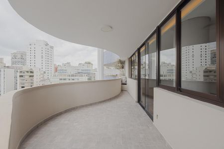 Varanda de apartamento para alugar com 3 quartos, 150m² em Jardim Paulista, São Paulo