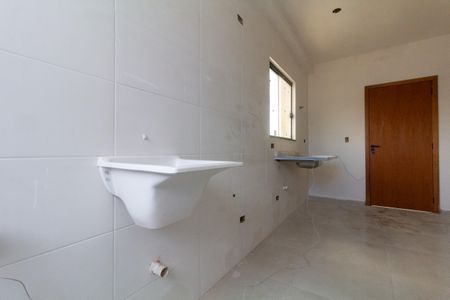 Sala, Cozinha e área de serviço de apartamento à venda com 2 quartos, 47m² em Vila Ré, São Paulo
