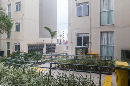 Vista da Sala de apartamento para alugar com 2 quartos, 60m² em Vila Sao Paulo, Mogi das Cruzes