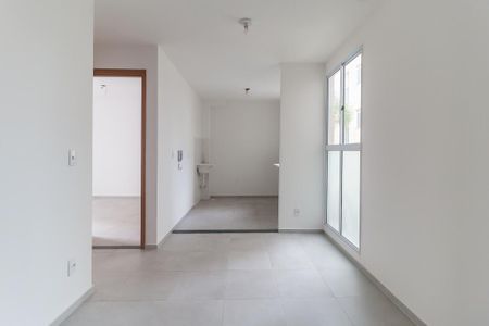 Sala de apartamento para alugar com 2 quartos, 60m² em Vila Sao Paulo, Mogi das Cruzes