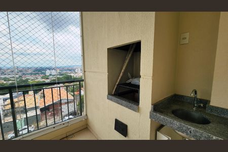 Varanda de apartamento para alugar com 3 quartos, 89m² em Jardim Messina, Jundiaí