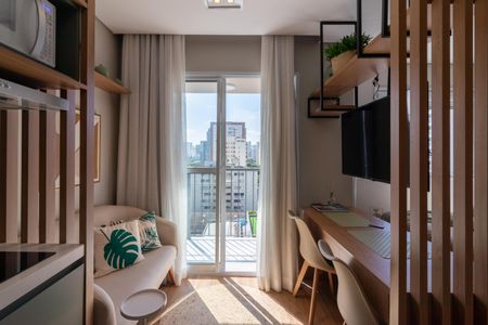 Studio de kitnet/studio à venda com 1 quarto, 24m² em Vila Olímpia, São Paulo