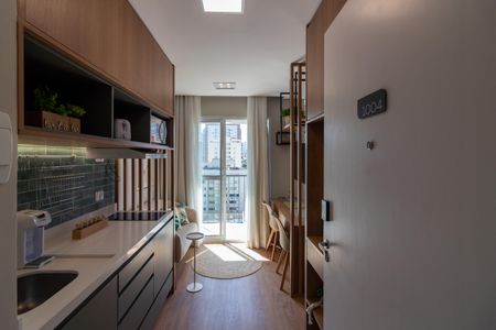 Studio de kitnet/studio à venda com 1 quarto, 24m² em Vila Olímpia, São Paulo