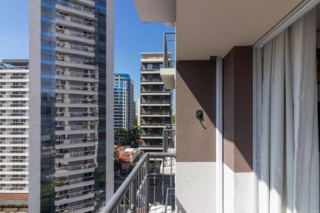 Sacada de kitnet/studio à venda com 1 quarto, 24m² em Vila Olímpia, São Paulo