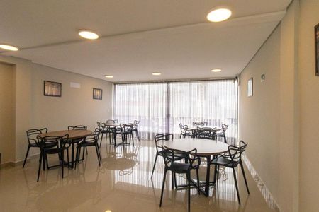 Studio para alugar com 22m², 1 quarto e sem vagaÁrea comum - Salão de festas