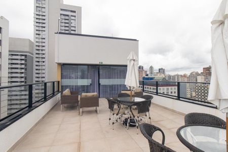 Studio para alugar com 22m², 1 quarto e sem vagaTerraço