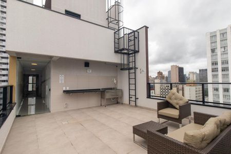 Studio para alugar com 22m², 1 quarto e sem vagaTerraço