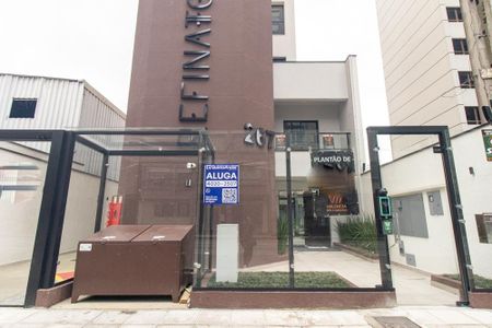 Studio para alugar com 22m², 1 quarto e sem vagaFachada do condomínio