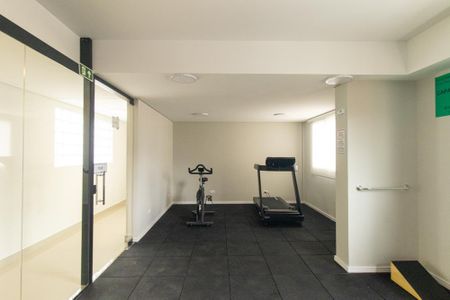 Studio para alugar com 22m², 1 quarto e sem vagaAcademia