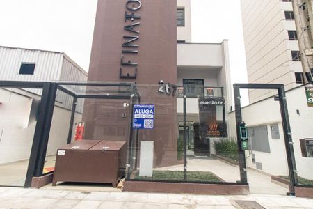 Studio para alugar com 22m², 1 quarto e sem vagaPlaca