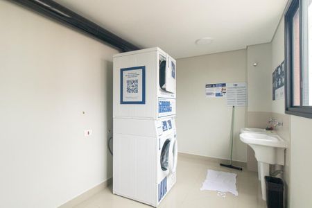 Studio para alugar com 22m², 1 quarto e sem vagaLavanderia