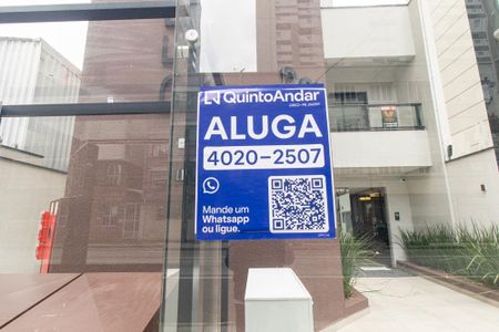 Studio para alugar com 22m², 1 quarto e sem vagaPlaca