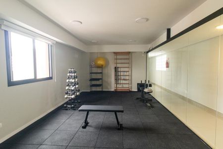 Studio para alugar com 22m², 1 quarto e sem vagaAcademia
