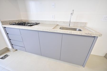 Apartamento para alugar com 44m², 1 quarto e 1 vagaCozinha