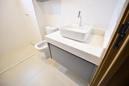 Apartamento para alugar com 44m², 1 quarto e 1 vagaBanheiro Social