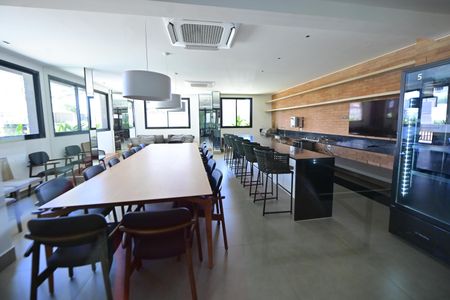 Apartamento para alugar com 44m², 1 quarto e 1 vagaÁrea comum