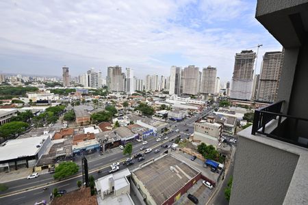 Vista da Sala de apartamento para alugar com 1 quarto, 44m² em Setor Bueno, Goiânia