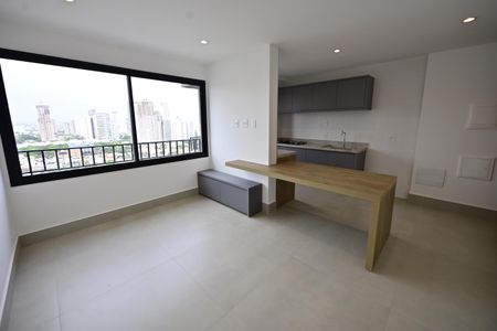Sala de apartamento para alugar com 1 quarto, 44m² em Setor Bueno, Goiânia