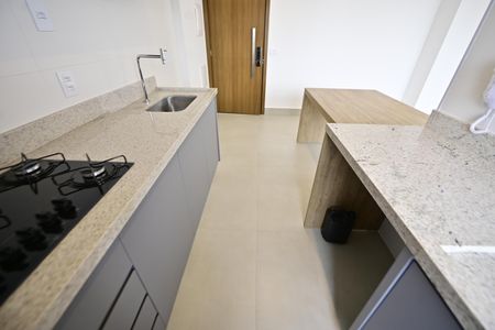 Apartamento para alugar com 44m², 1 quarto e 1 vagaCozinha