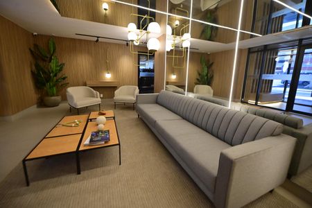 Apartamento para alugar com 44m², 1 quarto e 1 vagaÁrea comum