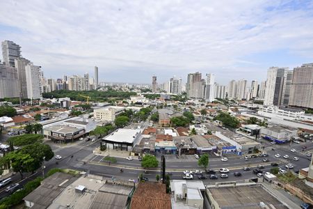 Vista da Sala de apartamento para alugar com 1 quarto, 44m² em Setor Bueno, Goiânia