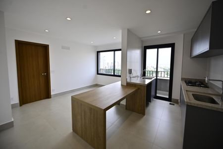Sala de apartamento para alugar com 1 quarto, 44m² em Setor Bueno, Goiânia