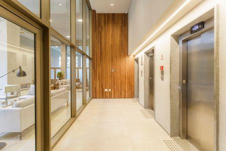 Studio à venda com 22m², 1 quarto e sem vaga Studio à venda com 22m², 1 quarto e sem vagaHall