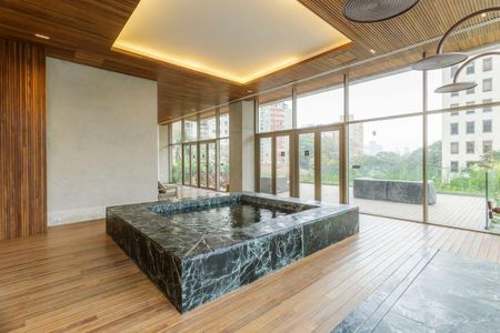 Studio à venda com 22m², 1 quarto e sem vaga Studio à venda com 22m², 1 quarto e sem vagaÁrea comum - Piscina