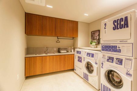 Studio à venda com 22m², 1 quarto e sem vaga Studio à venda com 22m², 1 quarto e sem vagaLavanderia