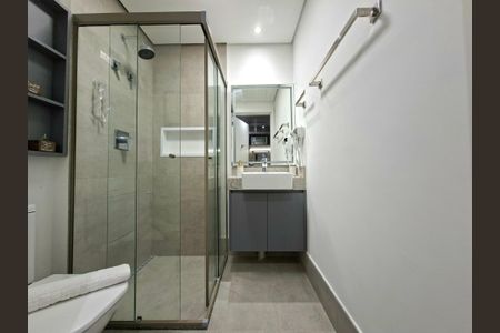 Studio à venda com 22m², 1 quarto e sem vaga Studio à venda com 22m², 1 quarto e sem vagaBanheiro