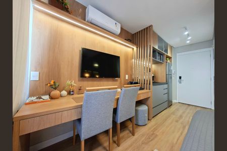 Studio à venda com 22m², 1 quarto e sem vaga Studio à venda com 22m², 1 quarto e sem vagaStudio