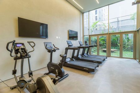 Studio à venda com 22m², 1 quarto e sem vaga Studio à venda com 22m², 1 quarto e sem vagaÁrea comum - Academia