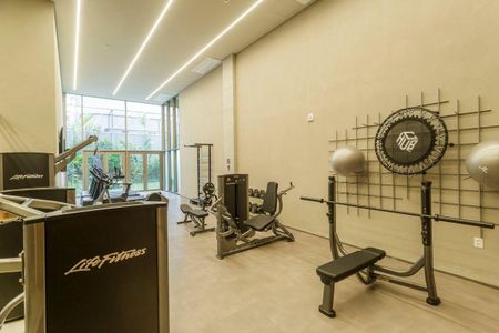 Studio à venda com 22m², 1 quarto e sem vaga Studio à venda com 22m², 1 quarto e sem vagaÁrea comum - Academia