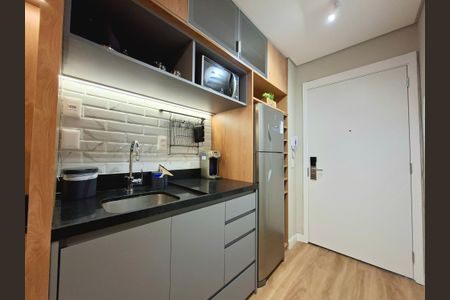 Studio à venda com 22m², 1 quarto e sem vaga Studio à venda com 22m², 1 quarto e sem vagaStudio