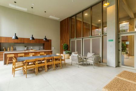 Studio à venda com 22m², 1 quarto e sem vaga Studio à venda com 22m², 1 quarto e sem vagaÁrea comum - Salão de festas