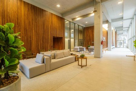 Studio à venda com 22m², 1 quarto e sem vaga Studio à venda com 22m², 1 quarto e sem vagaHall