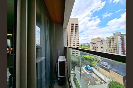 Studio à venda com 22m², 1 quarto e sem vaga Studio à venda com 22m², 1 quarto e sem vagaVaranda